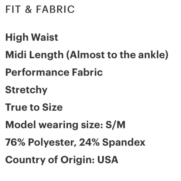 Onzie High Rise Legging - Picture 11 of 12